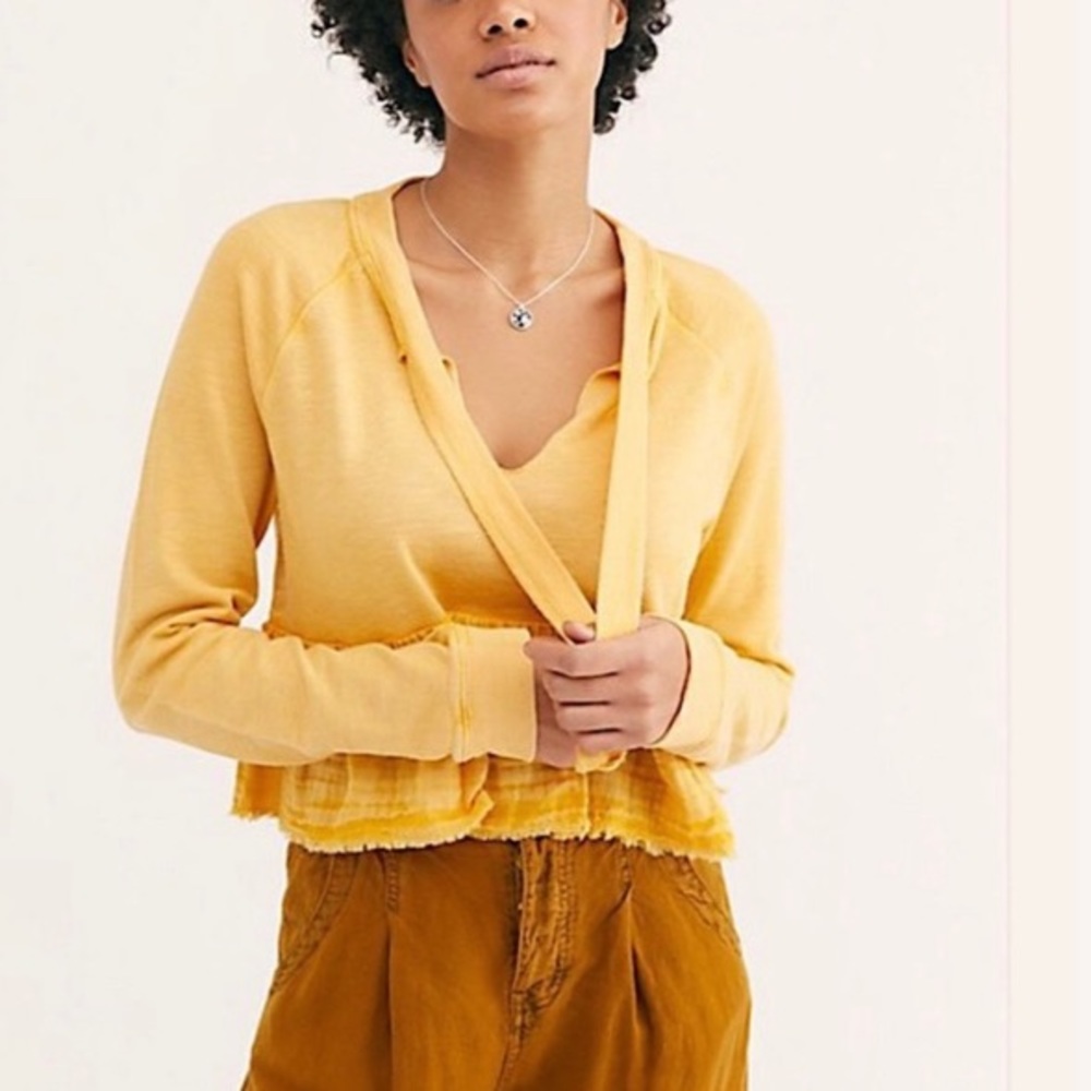 Free People Sweet Jane Pullover Top